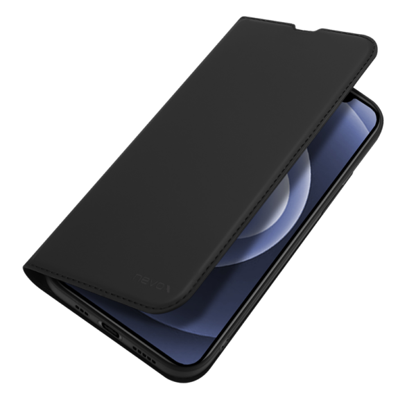 nevox Vario Series Bookcase - iPhone 15 Plus - schwarz – Bild 4