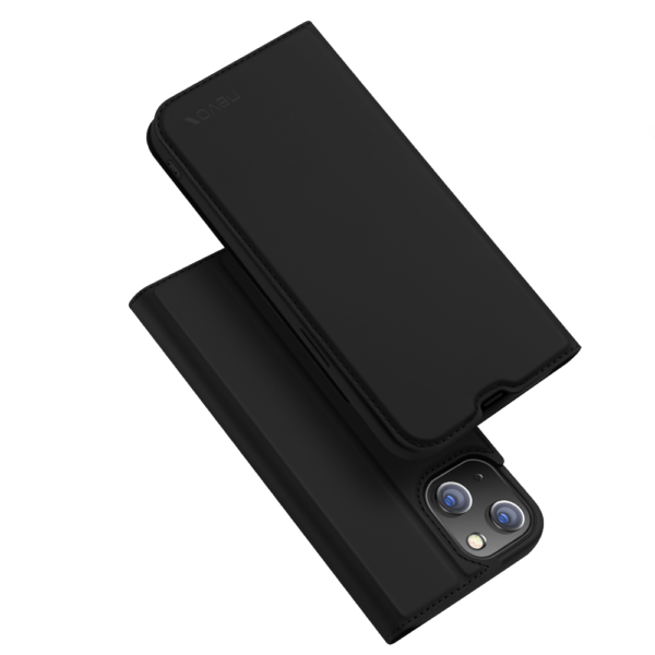 nevox Vario Series Bookcase - iPhone 15 Plus - schwarz