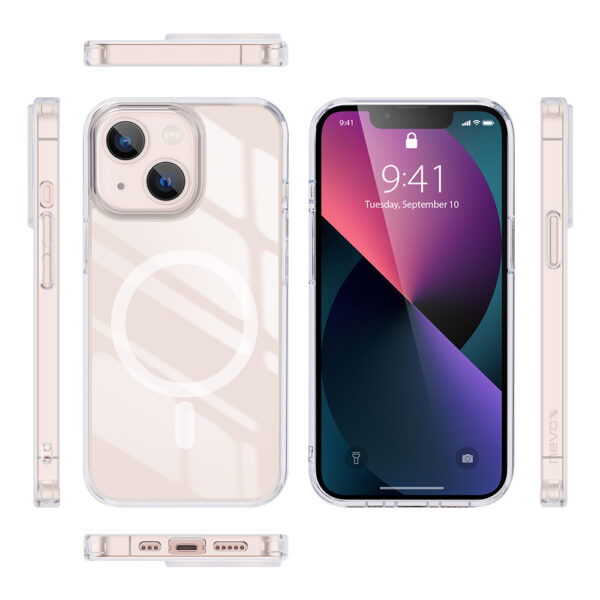 nevox StyleShell SHOCKFlex iPhone 15 Plus - MagSafe Kompatibel – Bild 2