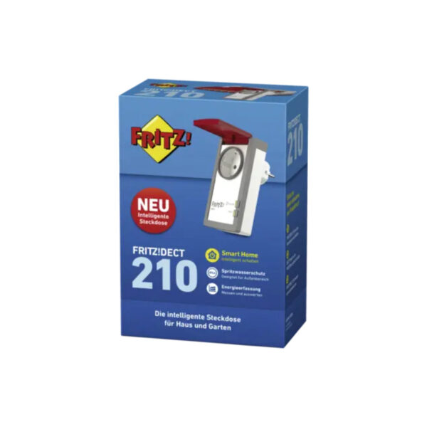 AVM FRITZ!DECT 210, Funksteckdose – Bild 2