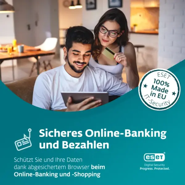Sicheres Online-Banking und Bezahlen