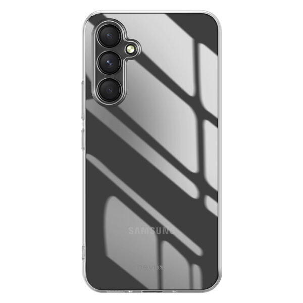 StyleShell Flex - Samsung A56 5G, transparent – Bild 4