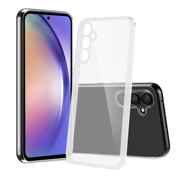 StyleShell Flex - Samsung A56 5G, transparent