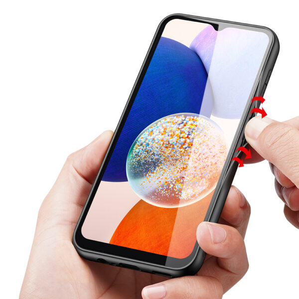 nevox StyleShell NYLO - Samsung Galaxy A14 5G / A14 4G – Bild 3