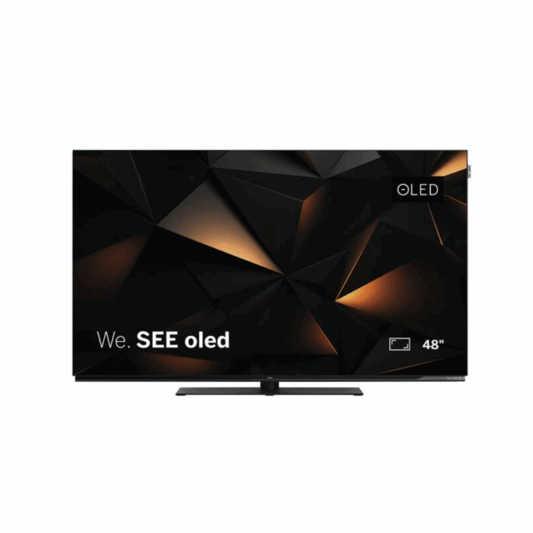 We. by Loewe TV - SEE 48 OLED Smart TV - Coal Black