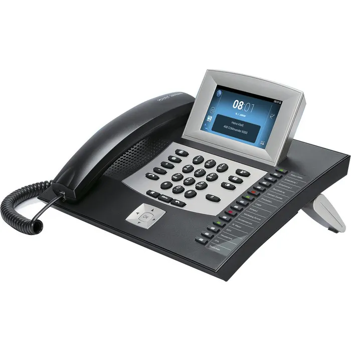 Auerswald COMfortel 2600 IP, IP-Telefon, schwarz, schnurgebunden (gebraucht)