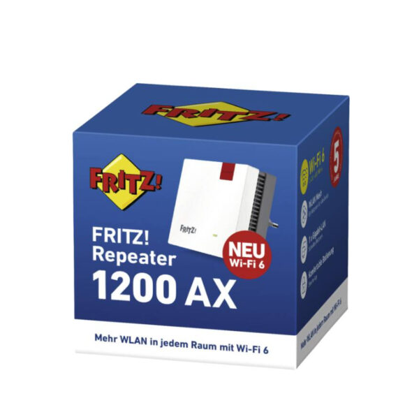 AVM FRITZ!Repeater 1200 AX – Bild 2