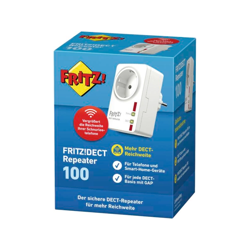 AVM Berger Computertechnik 100, – FRITZ!DECT DECT Repeater