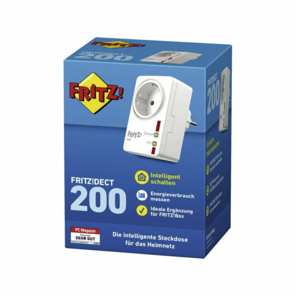 AVM FRITZ!DECT 200, Funksteckdose – Bild 2