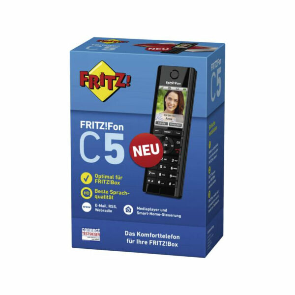 AVM Fritz!Fon C5 Schwarz – Bild 2