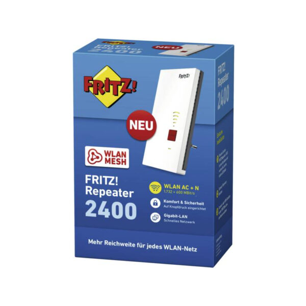AVM FRITZ!Repeater 2400, WLAN-Repeater – Bild 2