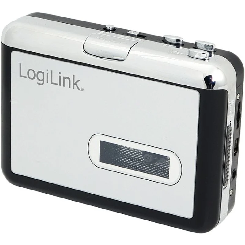 LogiLink USB Kasettenkonverter und Player