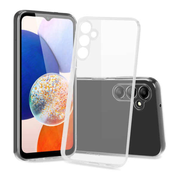 nevox StyleShell Flex - Samsung Galaxy A15 5G / A15 4G transparent