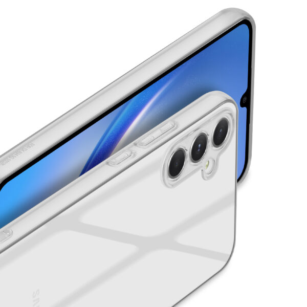 nevox StyleShell Flex - Samsung Galaxy A35 5G transparent – Bild 3