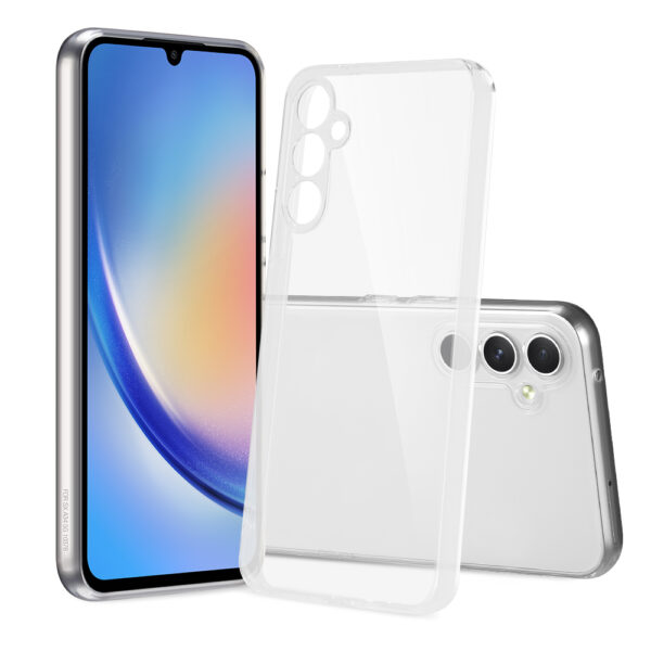 nevox StyleShell Flex - Samsung Galaxy A35 5G transparent