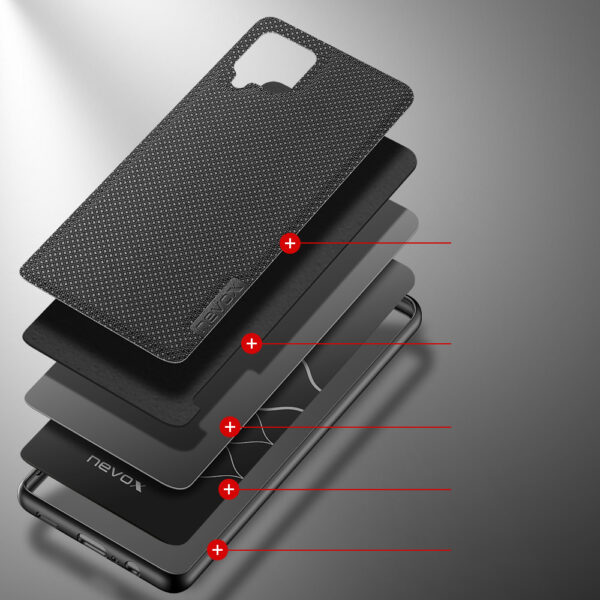nevox StyleShell Nylo - Samsung Galaxy A12S / A12 – Bild 4