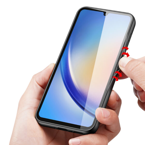 nevox StyleShell Nylo - Samsung Galaxy A34 5G – Bild 3