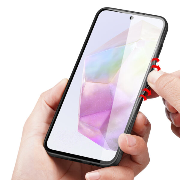 nevox StyleShell Nylo - Samsung Galaxy A35 5G – Bild 3