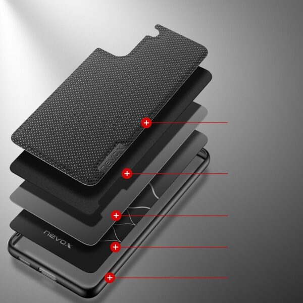 nevox StyleShell Nylo - Samsung Galaxy S23 FE – Bild 4