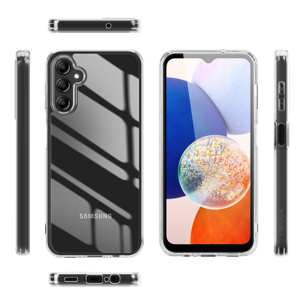 nevox StyleShell SHOCKFLEX - Samsung Galaxy A26 - Transparent – Bild 3