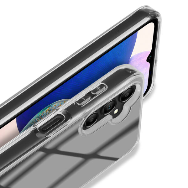 nevox StyleShell SHOCKFLEX - Samsung Galaxy A26 - Transparent – Bild 2