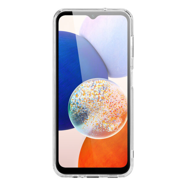 nevox StyleShell SHOCKFLEX - Samsung Galaxy A26 - Transparent – Bild 4