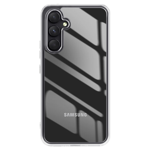 nevox StyleShell SHOCKFLEX - Samsung Galaxy A36 - Transparent – Bild 4