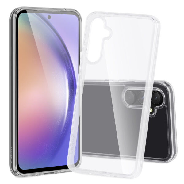 nevox StyleShell SHOCKFLEX - Samsung Galaxy A36 - Transparent