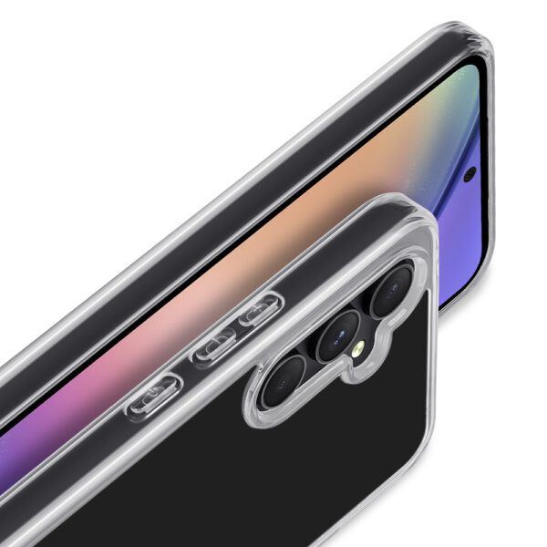nevox StyleShell SHOCKFLEX - Samsung Galaxy A56 - Transparent – Bild 2