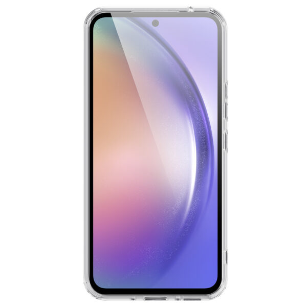 nevox StyleShell SHOCKFLEX - Samsung Galaxy A56 - Transparent – Bild 5
