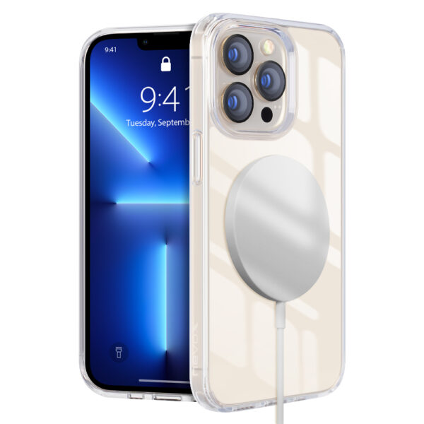 nevox StyleShell SHOCKFlex - iPhone 14 Pro - kompatibel zu (MagSafe)
