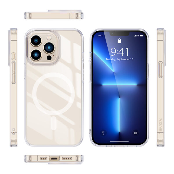 nevox StyleShell SHOCKFlex - iPhone 14 Pro - kompatibel zu (MagSafe) – Bild 7