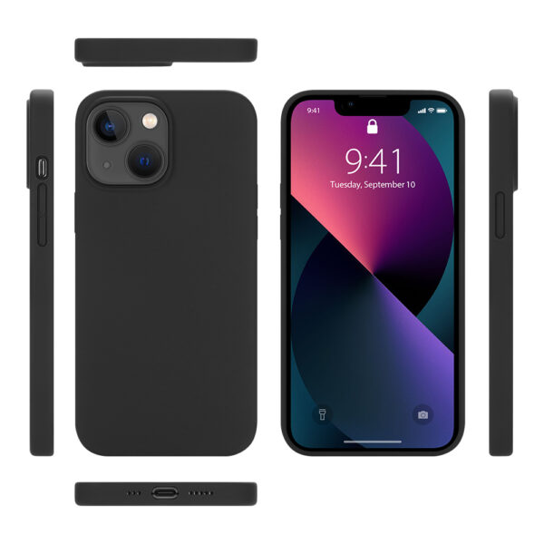 nevox StyleShell Shock - iPhone 14 6.1", schwarz – Bild 5