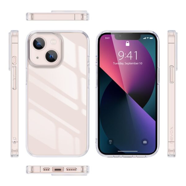 nevox StyleShell ShockFlex - iPhone 15 Plus - Transparent – Bild 3