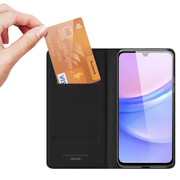 nevox Vario Series - Samsung Galaxy A15 5G / A15 4G Booktasche – Bild 4