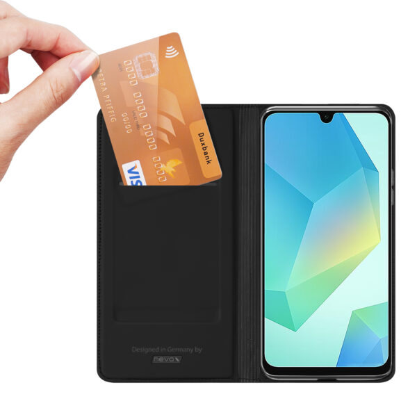 nevox Vario Series - Samsung Galaxy A16 5G / A16 4G Booktasche – Bild 4