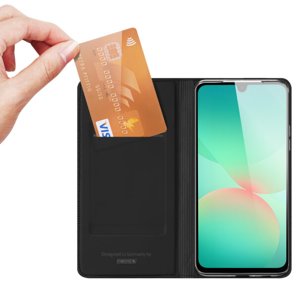 nevox Vario Series - Samsung Galaxy A26 5G Booktasche – Bild 4