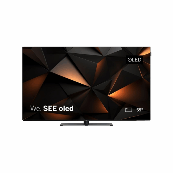 We. by Loewe TV - SEE 55 OLED Smart TV - Coal Black